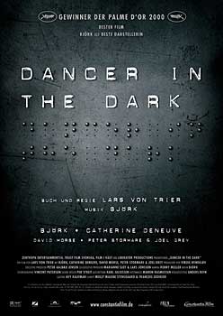 Kinoplakat: Dancer in the Dark