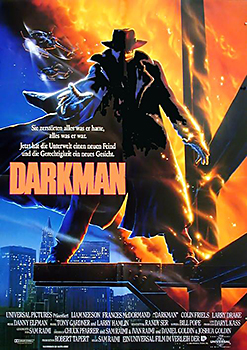 Plakatmotiv: Darkman (1990)