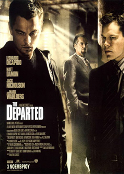 Plakatmotiv: Departed – Unter Feinden (2006)