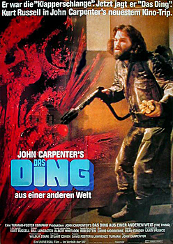 Plakatmotiv: Das Ding aus einer anderen Welt (1982) Plakatmotiv: Das Ding aus einer anderen Welt (1982)