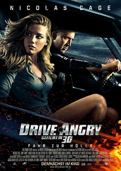 Plakatmotiv: Drive Angry (2011) Plakatmotiv: Drive Angry (2011)