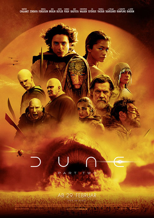 Plakatmotiv: Dune – Part Two (2024)