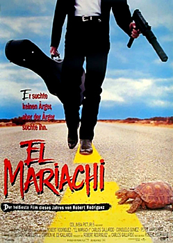 Plakatmotiv: El Mariachi (1992)