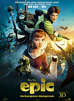 Kinoplakat: Epic – Verborgenes Königreich