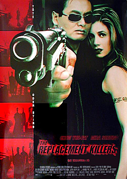 Kinoplakat: Die Ersatzkiller – The Replacement Killers
