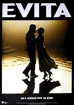 Kinoplakat: Evita