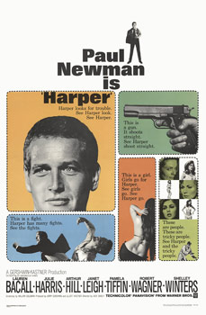 Plakatmotiv (US): Ein Fall für Harper (1966)