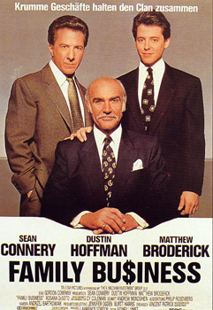 Plakatmotiv: Family Business (1989)