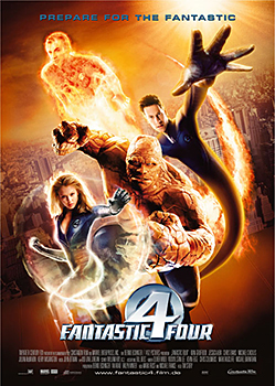 Kinoplakat: Fantastic Four