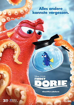 Kinoplakat: Findet Dorie