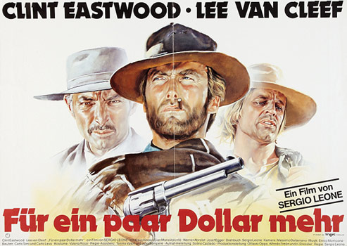 Plakatmotiv: Für ein paar Dollar mehr (1965)
