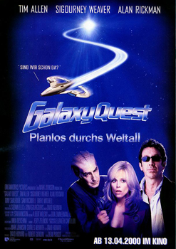 Plakatmotiv: Galaxy Quest – Planlos durchs Weltall (1999)