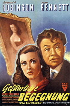 Plakatmotiv: Gefährliche Begegnung (1944)