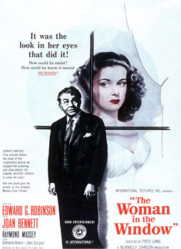 Plakatmotiv: The Woman in the Window – Gefährliche Begegnung (1944)