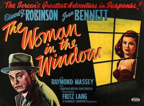 Plakatmotiv (US): The Woman in the Window – Gefährliche Begegnung (1944)