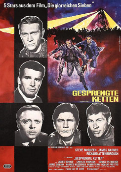 Plakatmotiv: Gesprengte Ketten (1963)