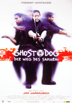 Kinoplakat: Ghost Dog – Der Weg des Samurai