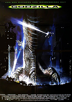 Plakatmotiv: Godzilla (1998) Plakatmotiv: Godzilla (1998)