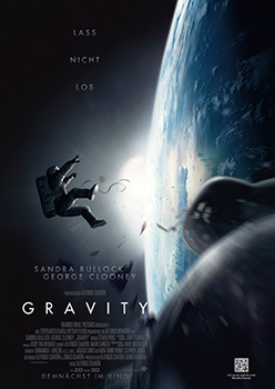 Plakatmotiv: Gravity (2013) Plakatmotiv: Gravity (2013)