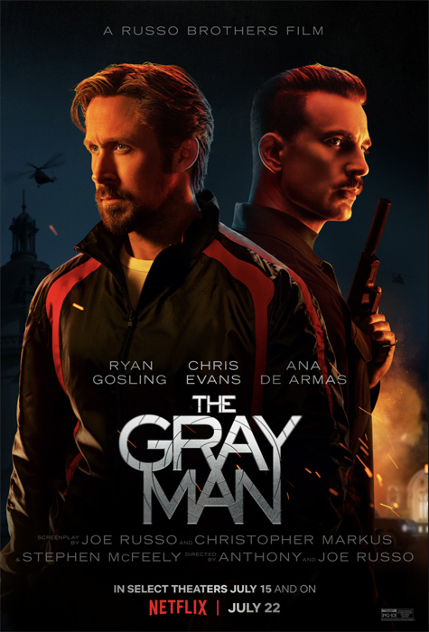 Plakatmotiv: The Gray Man (2022)