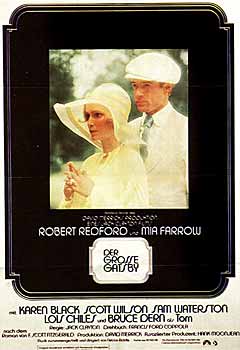 Kinoplakat: Der große Gatsby (1974)