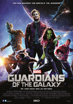 Plakatmotiv: Guardians of the Galaxy (2014) Plakatmotiv: Guardians of the Galaxy (2014)