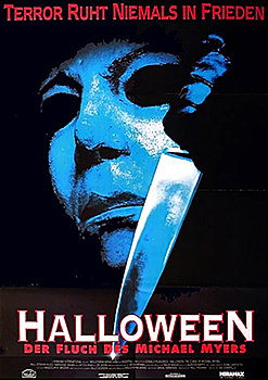 Plakatmotiv: Halloween – Der Fluch des Michael Myers (1995)