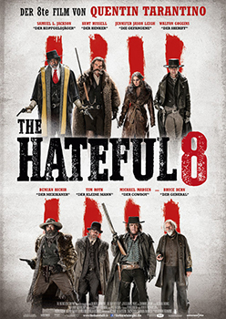 Plakatmotiv: The Hateful 8 (2015)
