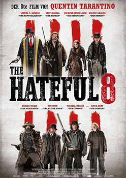 Plakatmotiv: The Hateful 8 (2015) Plakatmotiv: The Hateful 8 (2015)