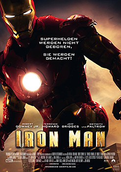 Kinoplakat: Iron Man
