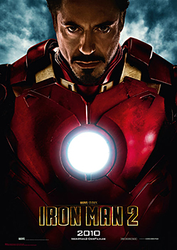 Plakatmotiv: Iron Man 2 (2010)