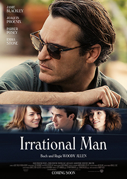 Kinoplakat: Irrational Man