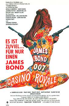 Kinoplakat: Casino Royale