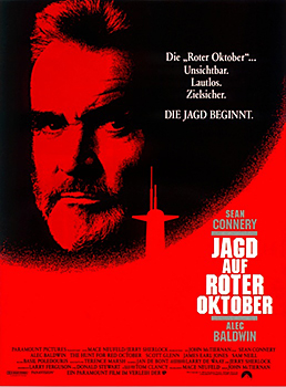 Plakatmotiv: Jagd auf Roter Oktober (1990)