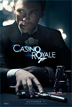 Plakatmotiv: James Bond 007 – Casino Royale (2006)