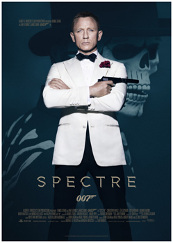 Plakatmotiv: James Bond 007 – Spectre (2015)