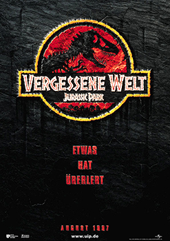 Kinoplakat: Vergessene Welt – Jurassic Park Kinoplakat: Vergessene Welt – Jurassic Park