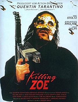 Plakatmotiv: Killing Zoe (1993)