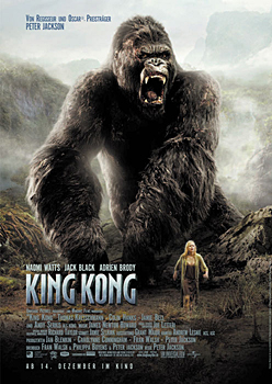 Plakatmotiv: King Kong (2005)