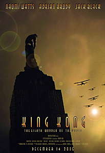 Kinoplakat (US): King Kong