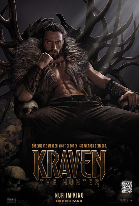 Plakatmotiv: Kraven – The Hunter (2024) Plakatmotiv: Kraven – The Hunter (2024)