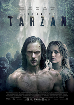 Kinoplakat: The Legend of Tarzan