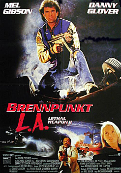 Kinoplakat: Lethal Weapon 2 - Brennpunkt L.A.
