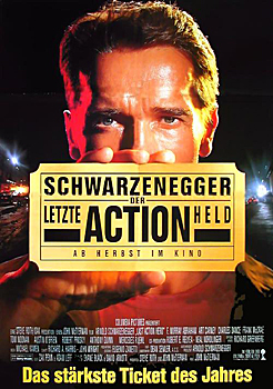 Plakatmotiv: Der letzte Action Held (1993) Plakatmotiv: Der letzte Action Held (1993)