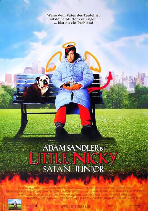 Plakatmotiv: Little Nicky – Satan Junior (2000)