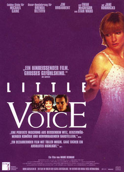 Kinoplakat: Little Voice – Die Stimme ihres Lebens Kinoplakat: Little Voice – Die Stimme ihres Lebens