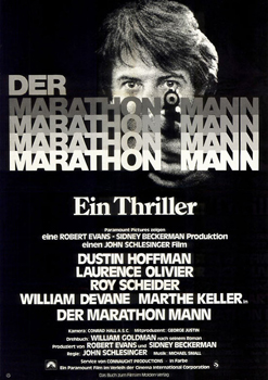 Plakatmotiv: Der Marathon-Mann (1976)