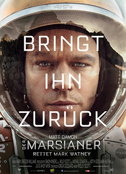 Plakatmotiv: Der Marsianer – Rettet Mark Watney (2015) Plakatmotiv: Der Marsianer – Rettet Mark Watney (2015)