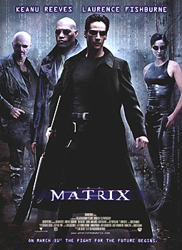 Plakatmotiv: Matrix (1999)