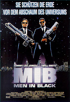 Plakatmotiv: Men in Black (1997)